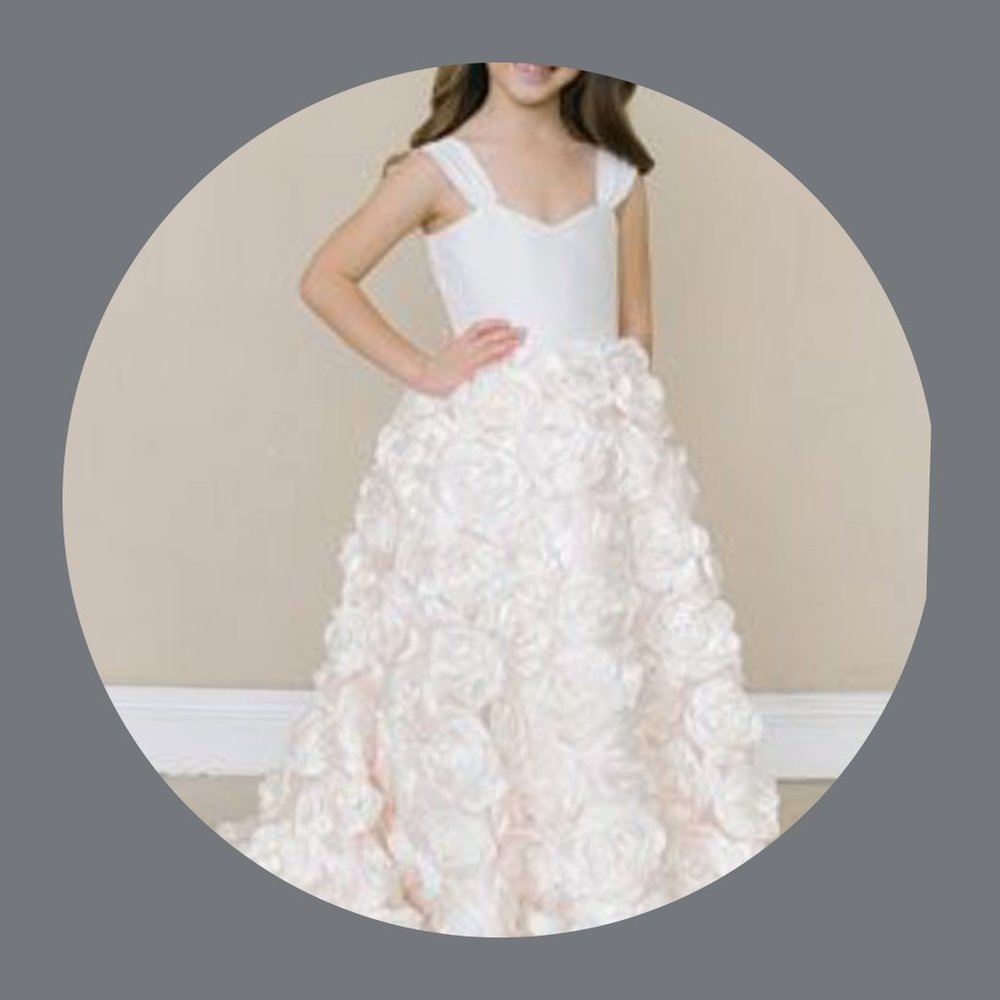 Amalee Flower girl / special occasion / pageant 6